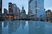 Financial District, art deco, Downtwown, Manhattan, New York, USA