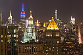 Art Deco Türme, Hochhäuser, Manhattan, New York, USA