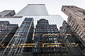 Art Deco buildings, Midtown, Manhattan, New York, USA