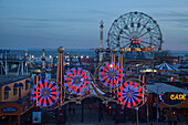  Amusement park, Coney Island, Brooklyn, New York, USA