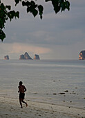 On the island of Kradan, Andaman Sea, South-Thailand, Thailand, Asia