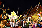 Wat Mahawan, Chiang Mai, Nord-Thailand, Thailand