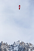 Paraglider to Le Brevent, Argentiere,  France