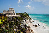 El Castillo at Tulum, Yucatan, Mexico, North America