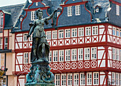 Altstadt Old Town, Romerberg, Frankfurt am Main, Hesse, Germany, Europe
