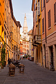 The historic centre of Modena, Emilia-Romagna, Italy, Europe