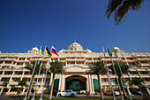 Kempinski Hotel und Residences, Palm Jumeirah, Dubai, Vereinigte Arabische Emirate, VAE