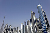 Burj Khalifa, Business Bay, Dubai, Vereinigte Arabische Emirate, VAE