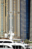 Hochhäuser, Dubai Marina, Dubai, Vereinigte Arabische Emirate, VAE