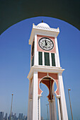 Uhrenturm, Souq Waqif, Doha, Katar, Qatar