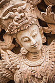 Wood carving, Mandalay, Mandalay Region, Myanmar Burma, Asia