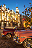 Havana at night, Cuba, West Indies, Caribbean, Central America