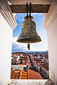 Iglesia Nuestra Senora de La Merced Church of Our Lady of Mercy, Historic City of Sucre, UNESCO World Heritage Site, Bolivia, South America