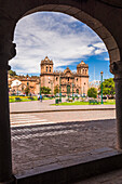 Cusco Cathedral Basilica of the Assumption of the Virgin, Plaza de Armas, UNESCO World Heritage Site, Cusco Cuzco, Cusco Region, Peru, South America