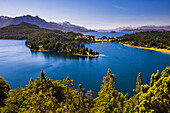 Lago Perito Moreno Oeste on the San Carlos de Bariloche mini circuit, Rio Negro Province, Patagonia, Argentina, South America