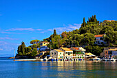Loggos Harbour, Paxos, The Ionian Islands, Greek Islands, Greece, Europe