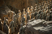 Warriors, Terracotta Army, UNESCO World Heritage Site, Xian, Shaanxi, China, Asia