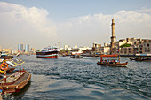 Dubai Creek, Dubai, United Arab Emirates, Middle East