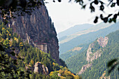 Sumela Monastery, Greek Orthodox Monastery of the Virgin Mary, Black Sea Coast, Trabzon Province, Anatolia, Turkey, Asia Minor, Eurasia