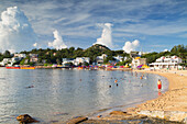 Stanley Main Beach, Stanley, Hong Kong Island, Hong Kong, China, Asia