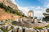 Sanctuary of Athena, Delphi, Greece