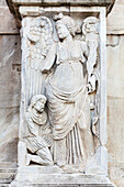 Carved relief, Rome, Italy