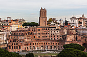 Historical building and cityscape, Rome, Italy