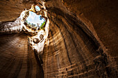 Bell caves at Bet Guvrin, Maresha National Park, Israel