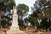 Statue of Elijah, Mount Carmel, Israel