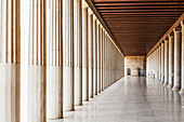 Stoa of Attalos, Athens, Greece