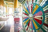 Bawgyo Pagoda, a temple at Hsipaw Thibaw, Shan State, Myanmar Burma, Asia