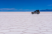 A 4WD Tour of Uyuni Salt Flats Salar de Uyuni, Uyuni, Bolivia, South America