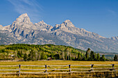 Grand Teton National Park, Wyoming, United States of America, North America