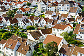 Old Stavanger Gamle Stavanger comprising about 250 buildings dating from early 18th century, mostly small white cottages, Stavanger, Rotaland, Norway, Scandinavia, Europe