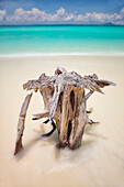 turquoise waters and white sand in Ko Poda island. Thailand. Krabi. Asia