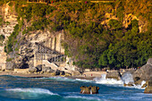 Coastline of Bali island.Indonesia.