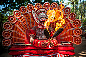 Theyyam Teyyam, Theyyattam or Thira is a popular ritual form of worship of North Malabar in Kerala, India, as a living cult with several thousand-year-old traditions, rituals and customs. The performers of Theyyam belong to the lower caste community.  The
