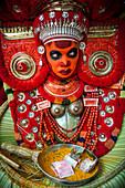 Theyyam Teyyam, Theyyattam or Thira is a popular ritual form of worship of North Malabar in Kerala, India, as a living cult with several thousand-year-old traditions, rituals and customs. The performers of Theyyam belong to the lower caste community.  The