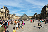 Louvre museum, Paris, France, Europe
