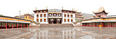Panoramic view of traditional Chinese building