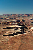Scenic view of Canyonlands National Park in Utah, USA