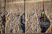 site of the documentation centre, the topography of terror, former headquarters of the secret police between 1933 and 1945, gestapo detention center and, from 1939, the reichssicherheitshauptamt, headquarters of the reichsfuhrung-ss as well as the sicherh