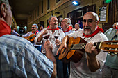 basque songs, old town, san sebastian, donostia, basque country, spain