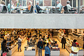 shop and restaurant, rijksmuseum, amsterdam, holland