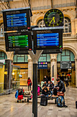 gare de l'est train station, (75) paris, ile-de-france