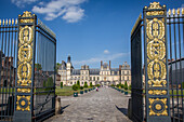 chateau de fontainebleau national museum, palace and residence of the kings of france from francis i to napoleon iii, fontainebleau, (77) seine et marne, ile de france, france