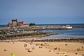 socoa fort, ciboure, (64) pyrenees-atlantiques, aquitaine