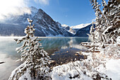 Lake Louise, Banff National Park, UNESCO World Heritage  Site, Rocky Mountains, Alberta, Canada, North America