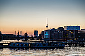 Skyline of Berlin, Kreuzberg, Berlin, Germany, Europe