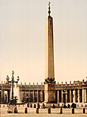 Obelisk, St. Peter's Square, Vatican, Rome, Italy